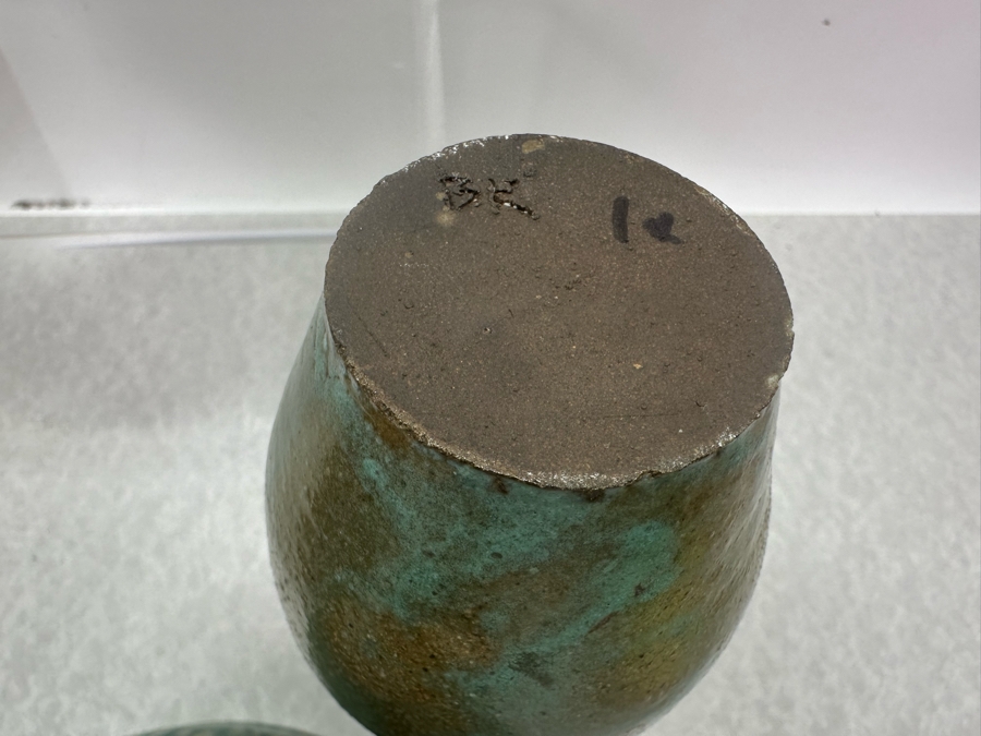 Vintage Studio Pottery Lot - All Artist Signed Except Vase In Top Middle [Photo 11]