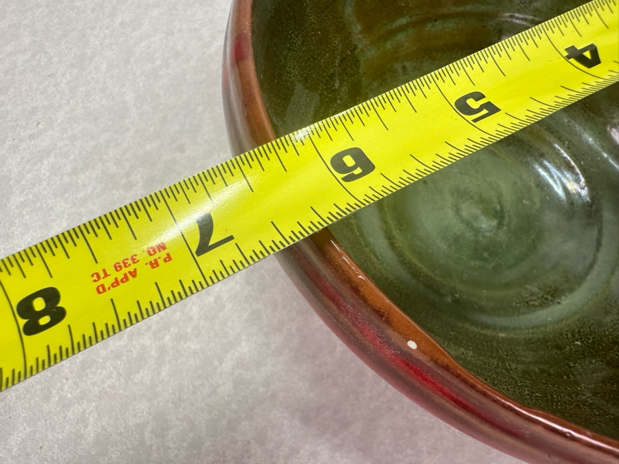 Vintage Studio Pottery Lot - All Artist Signed Except Vase In Top Middle [Photo 14]