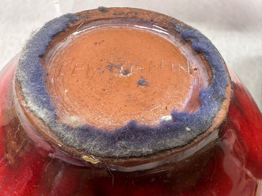 Vintage Studio Pottery Lot - All Artist Signed Except Vase In Top Middle [Photo 8]