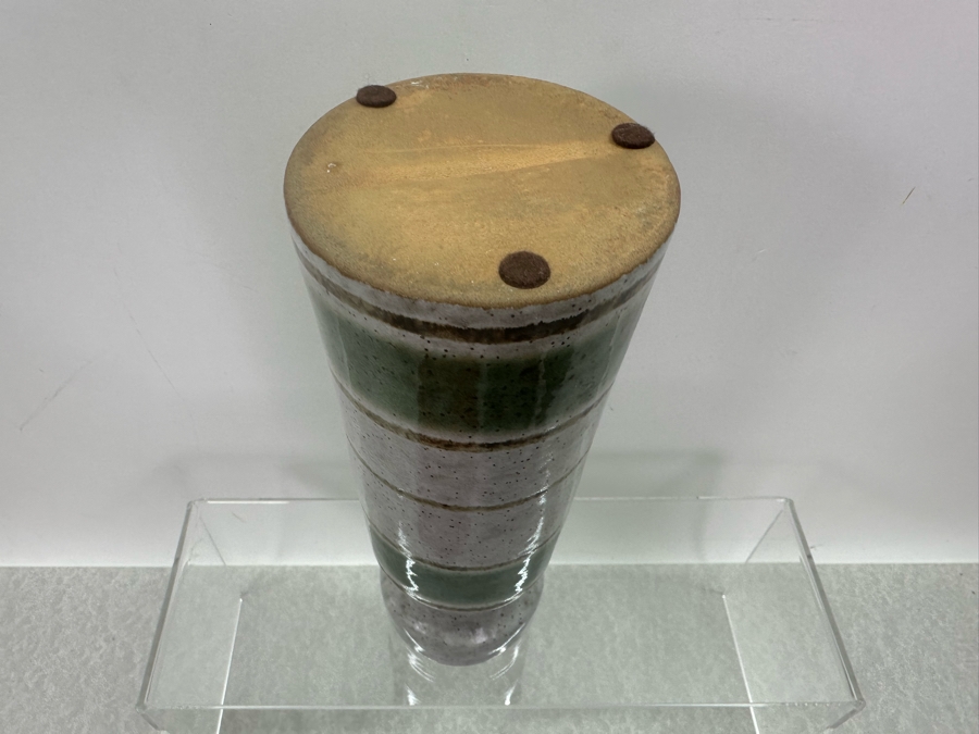 Vintage Studio Pottery Lot - All Artist Signed Except Vase In Top Middle [Photo 12]