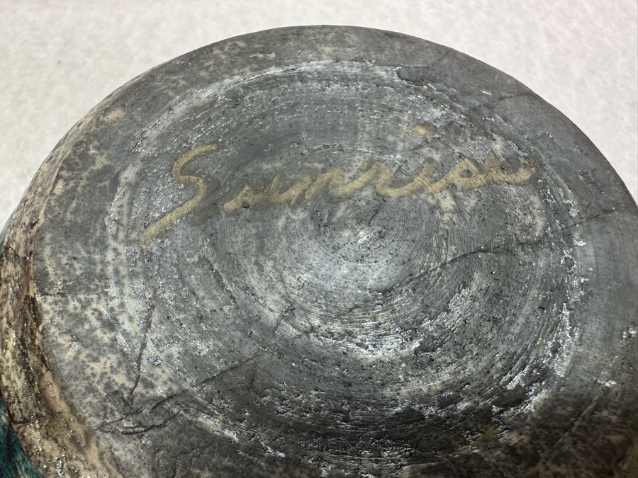 Vintage Studio Pottery Lot - All Artist Signed Except Vase In Top Middle [Photo 9]