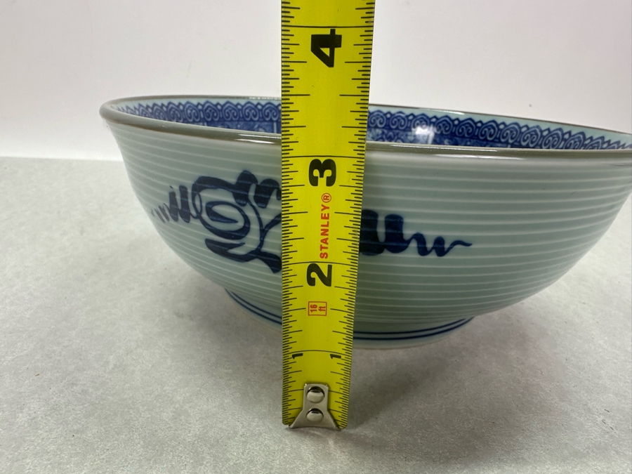 Vintage Asian Porcelain Bowl 8.5'W X 3'H [Photo 9]