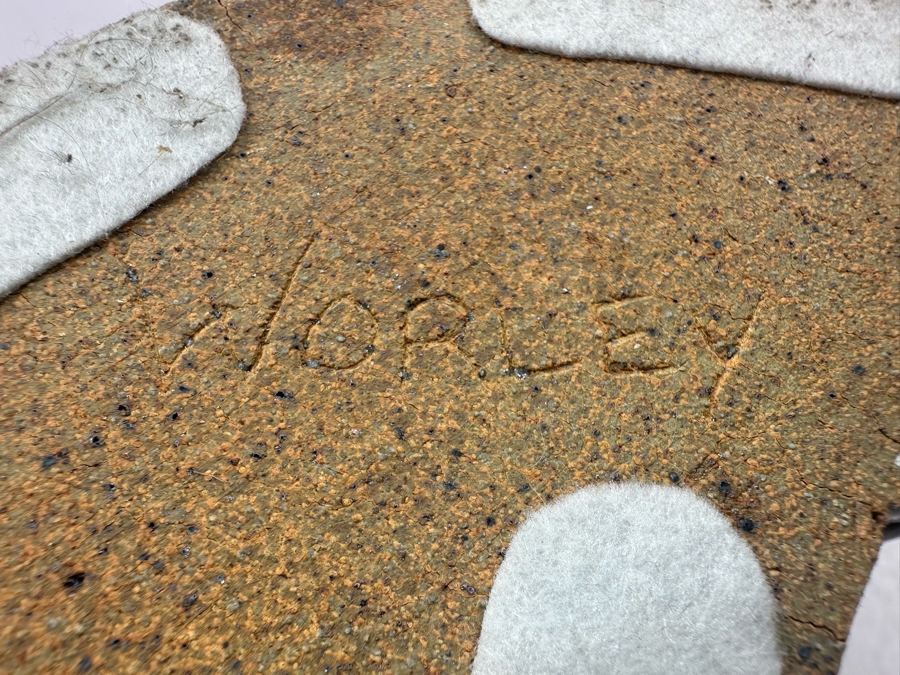 Vintage Signed Art Pottery Vase 7.5'W X 9.5'H [Photo 8]