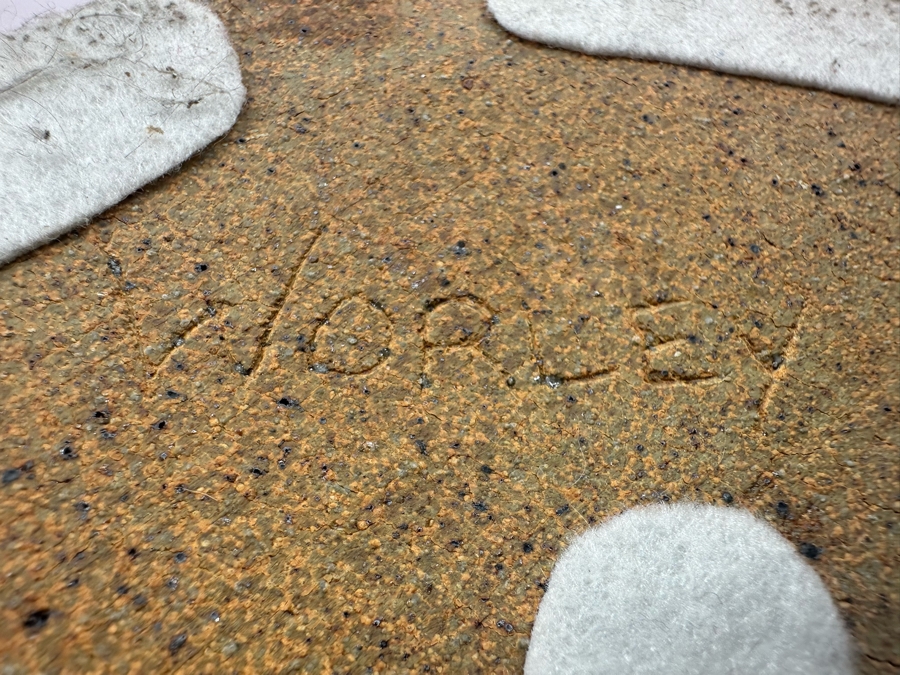 Vintage Signed Art Pottery Vase 7.5'W X 9.5'H [Photo 7]