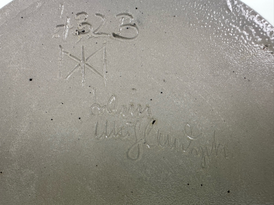 Vintage Large Wim Muhlendyck Animal Stoneware Beer Stein 14'H With Four Matching Cups 3.25'H [Photo 10]