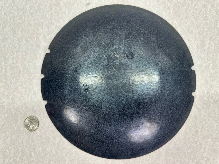 Vintage MCM Sasha B Copper Enamel Ashtray 10'W [Photo 8]