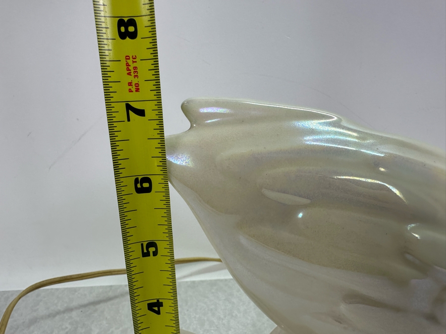 Vintage MCM Fish TV Lamp 11.5'W X 7'H [Photo 8]