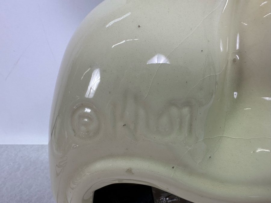 Vintage MCM Howard Kron Siamese Cat TV Lamp 9'W X 13'H [Photo 6]