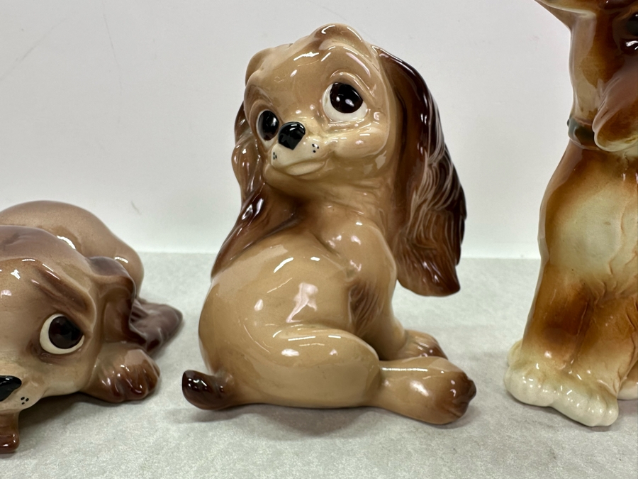 Four Vintage Animal Figurines: (2) Freeman-McFarlin, (1) Royal Copley & (1) Made In Japan 8'H [Photo 4]