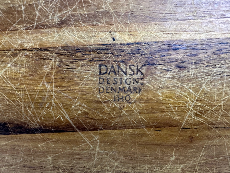 Vintage Dansk Teak Salad Bowl Set 10.5'W [Photo 5]