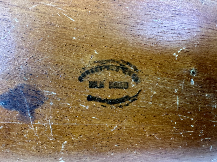 Vintage Wooden Serving Platter & Bowls Plus Wooden Pineapple Jar Monkey Pod [Photo 11]