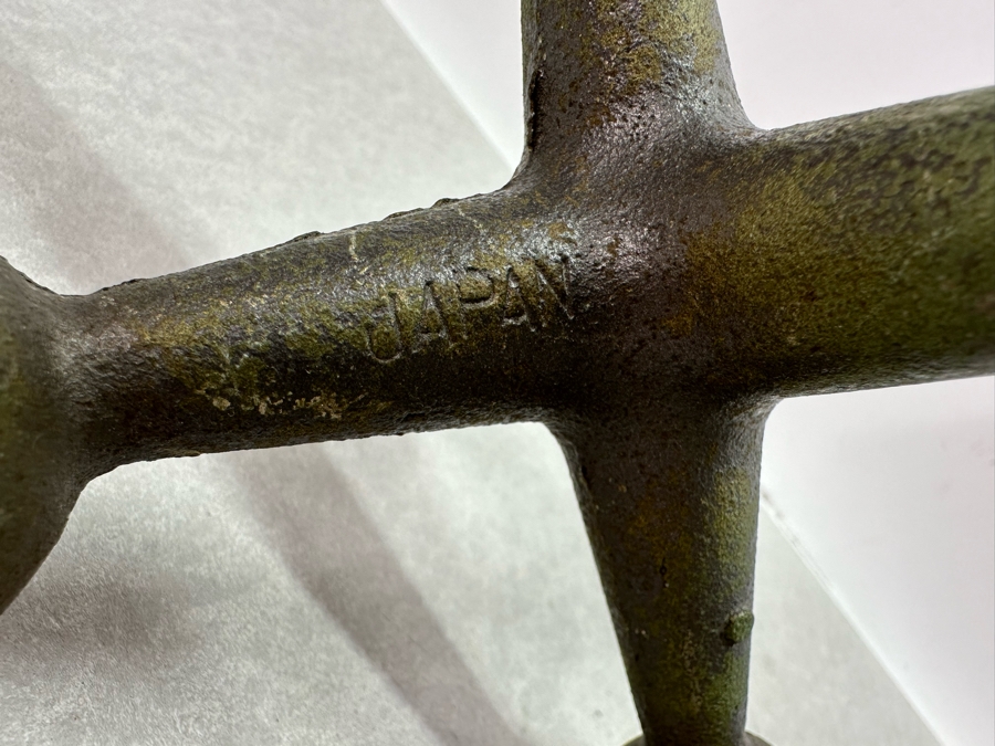 Vintage MCM Bill Curry Style Jack Jax Bookends Made In Japan 7.5'W [Photo 6]