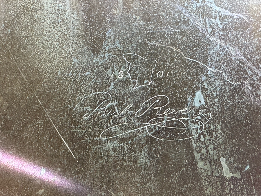 Vintage Paul Revere Copper Pots, Pans & Skillets [Photo 8]