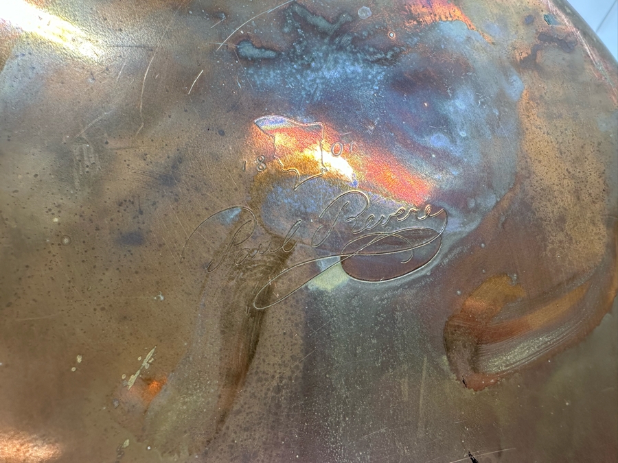 Vintage Paul Revere Copper Pots, Pans & Skillets [Photo 7]