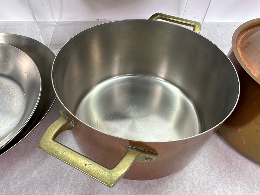 Vintage Paul Revere Copper Pots, Pans & Skillets [Photo 6]