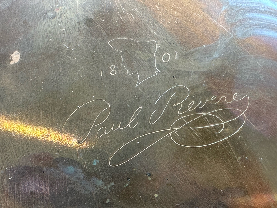 Vintage Paul Revere Copper Pots, Pans & Skillets [Photo 9]