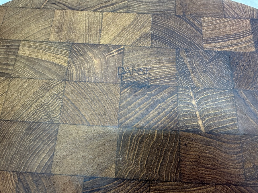 (3) Dansk Denmark Wooden Serving Trays Largest Is 17.5'W [Photo 7]