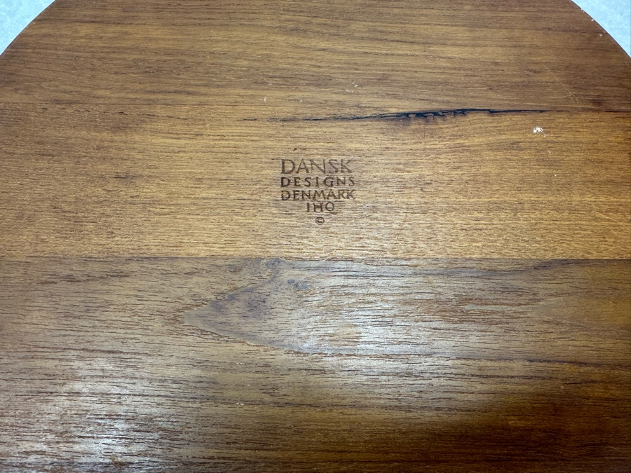 (3) Dansk Denmark Wooden Serving Trays Largest Is 17.5'W [Photo 8]