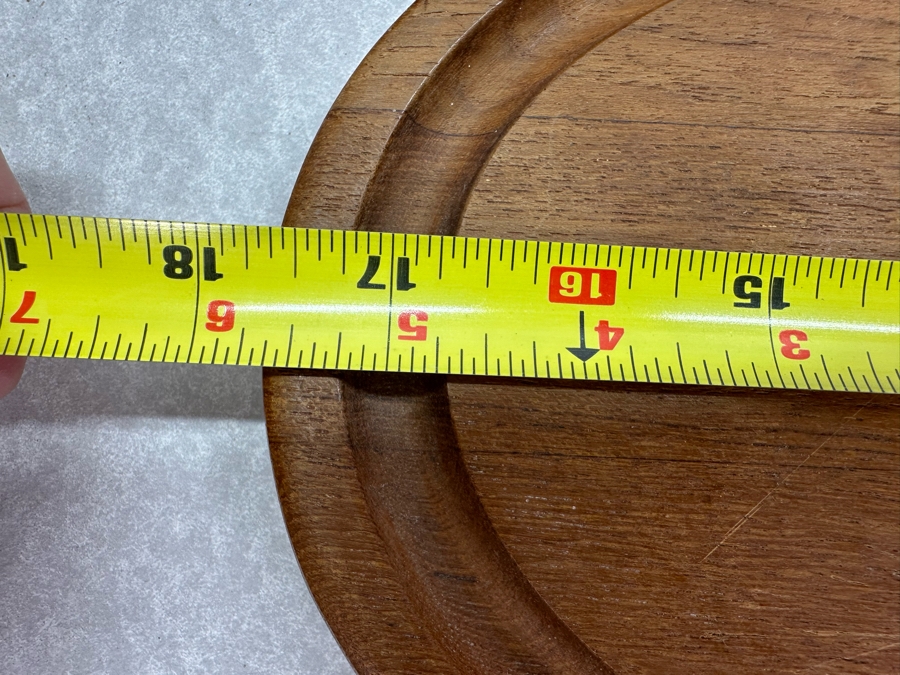 (3) Dansk Denmark Wooden Serving Trays Largest Is 17.5'W [Photo 9]