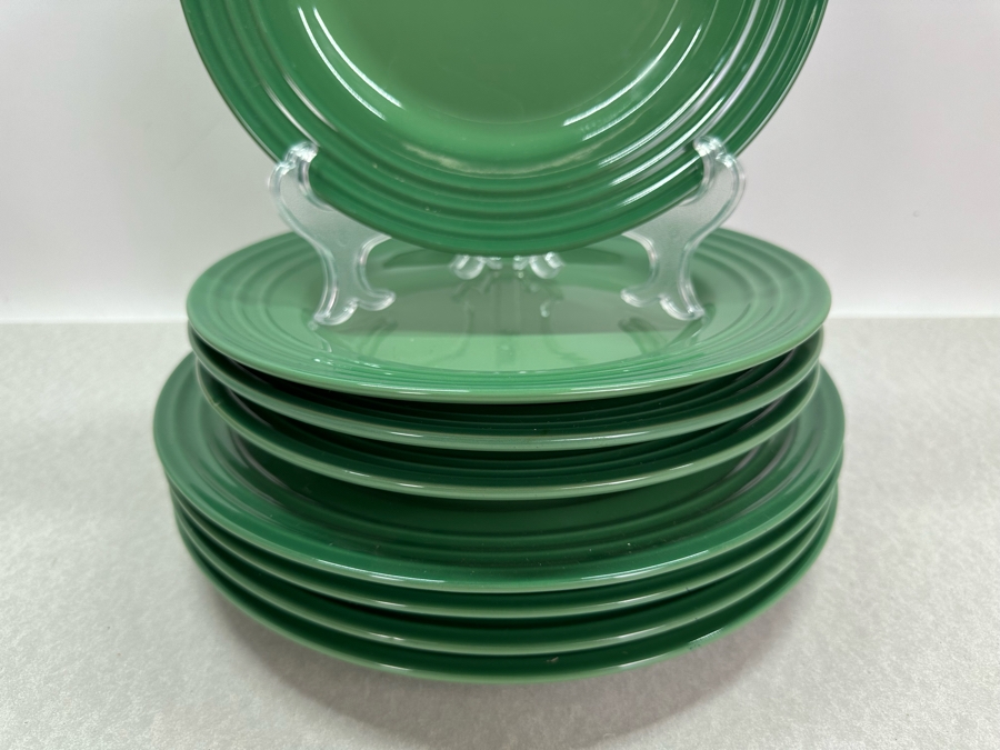 Le Creuset Stoneware Plates: 4 X 10.25'R, 4 X 12'R [Photo 2]