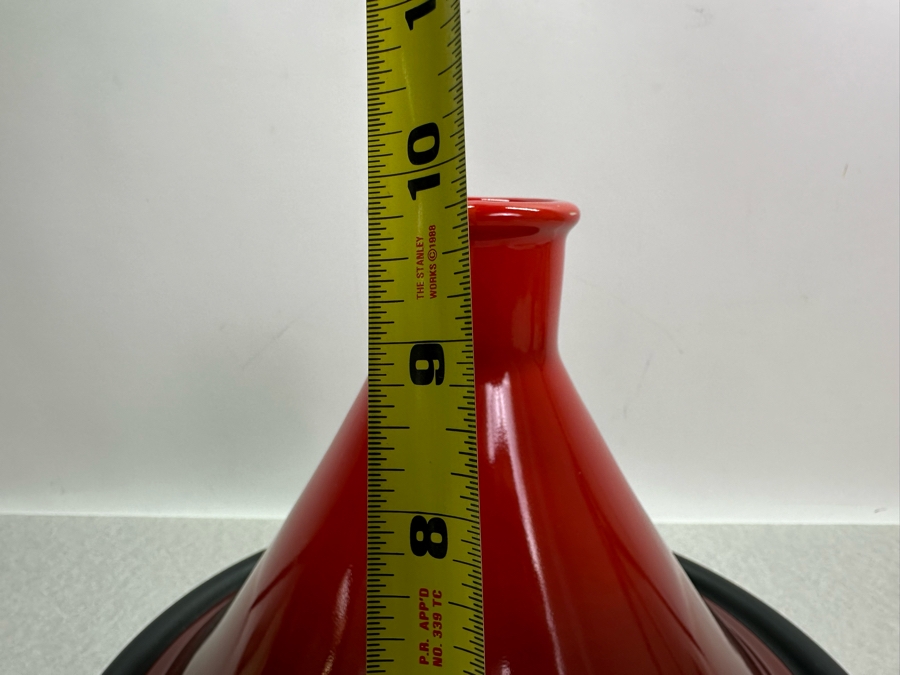 Le Creuset Moroccan Tagine 12.5'W X 9.5'H [Photo 7]