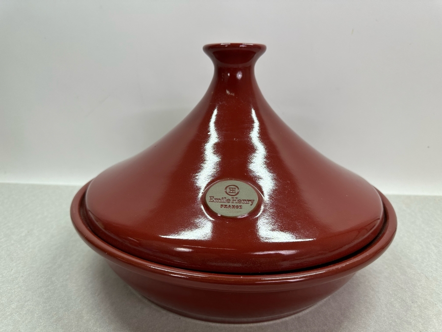 Emile Henry Moroccan Tagine 13'W X 8'H [Photo 2]