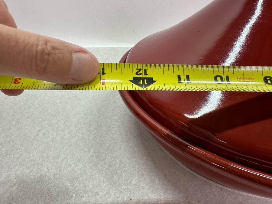 Emile Henry Moroccan Tagine 13'W X 8'H [Photo 6]