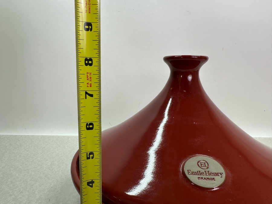Emile Henry Moroccan Tagine 13'W X 8'H [Photo 7]