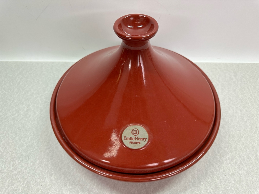 Emile Henry Moroccan Tagine 13'W X 8'H [Photo 3]