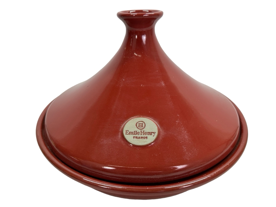 Emile Henry Moroccan Tagine 13'W X 8'H [Photo 1]