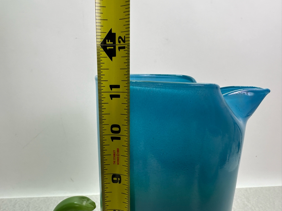 Vintage MCM Blendo West Virginia Pitcher 11'H [Photo 4]