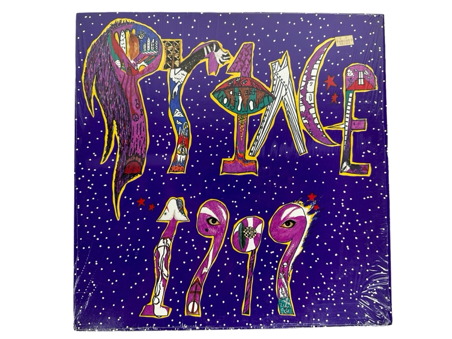 Vintage Prince 1999 Double Album Vinyl Record With $19.99 Price Tag [Photo 1]