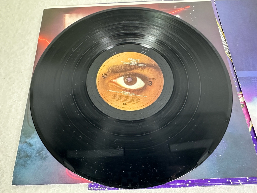 Vintage Prince 1999 Double Album Vinyl Record With $19.99 Price Tag [Photo 7]