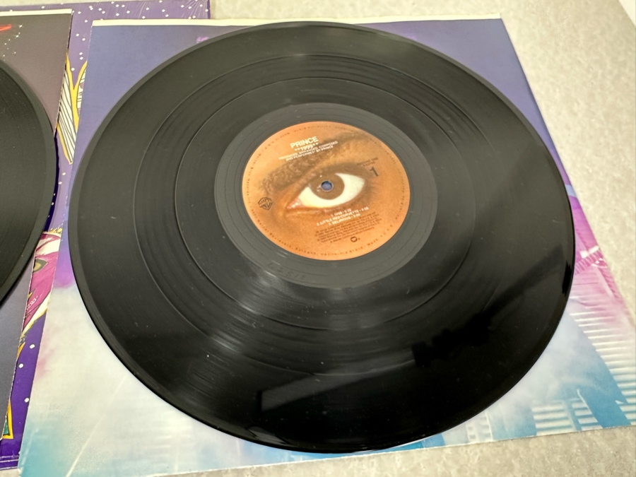 Vintage Prince 1999 Double Album Vinyl Record With $19.99 Price Tag [Photo 9]