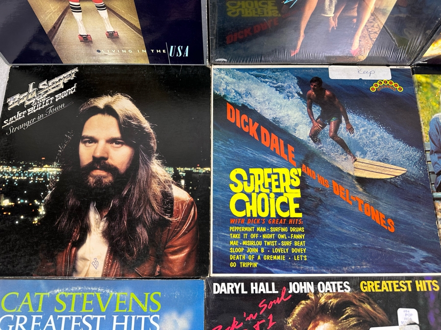 Vintage Vinyl Record Lot - 11 Records [Photo 2]