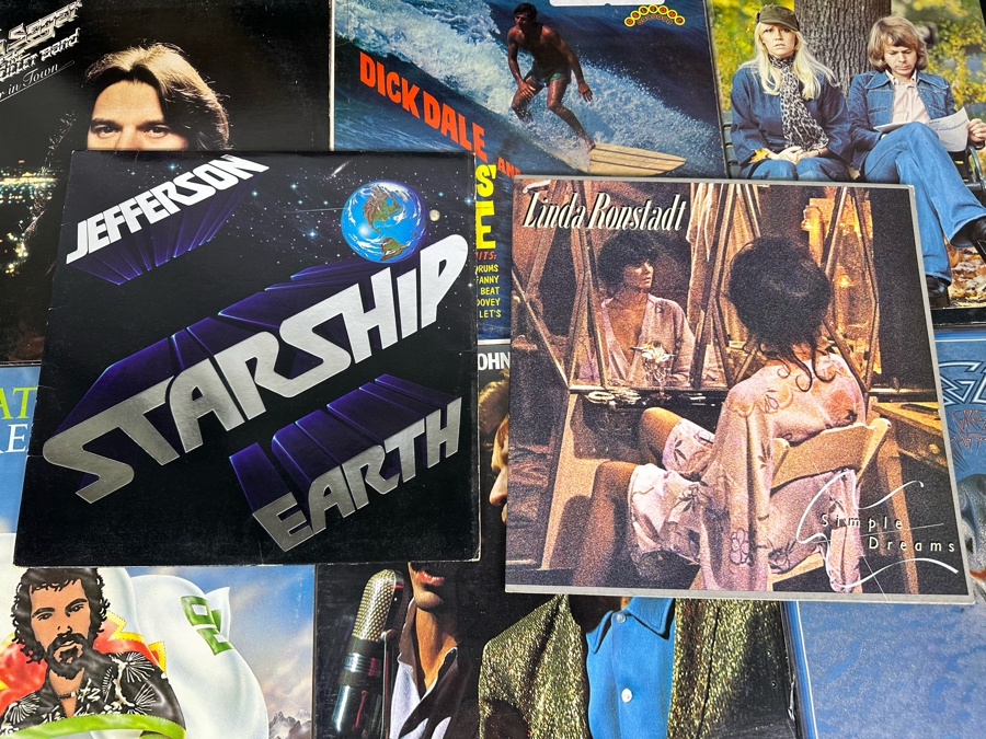 Vintage Vinyl Record Lot - 11 Records [Photo 8]