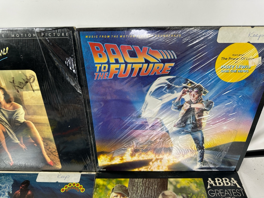 Vintage Vinyl Record Lot - 11 Records [Photo 4]