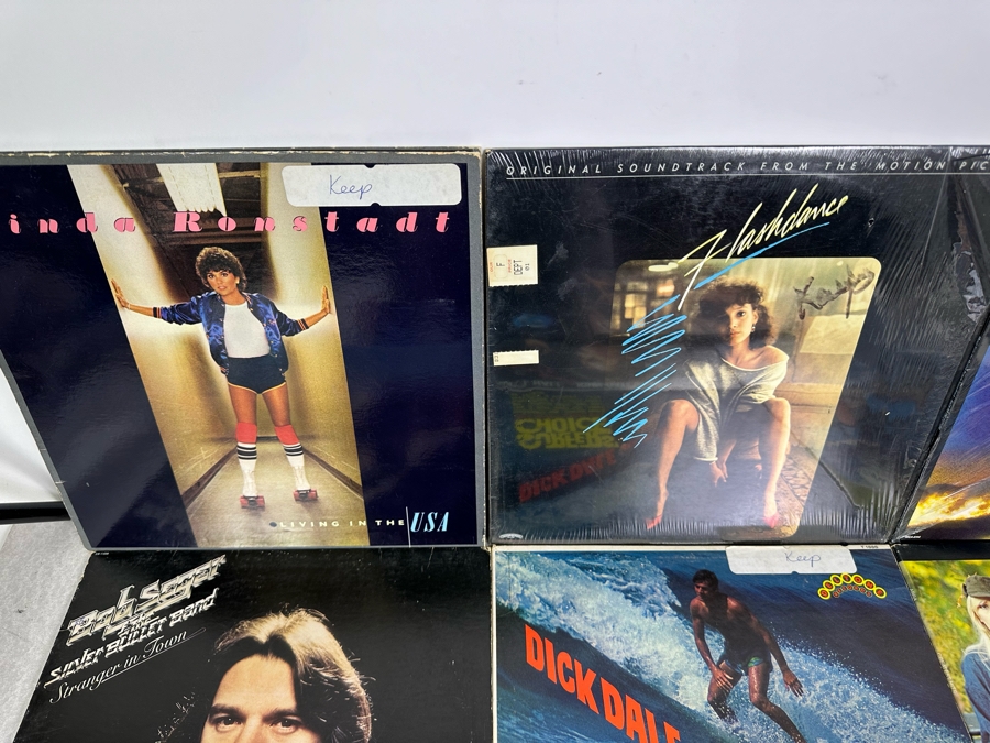 Vintage Vinyl Record Lot - 11 Records [Photo 3]