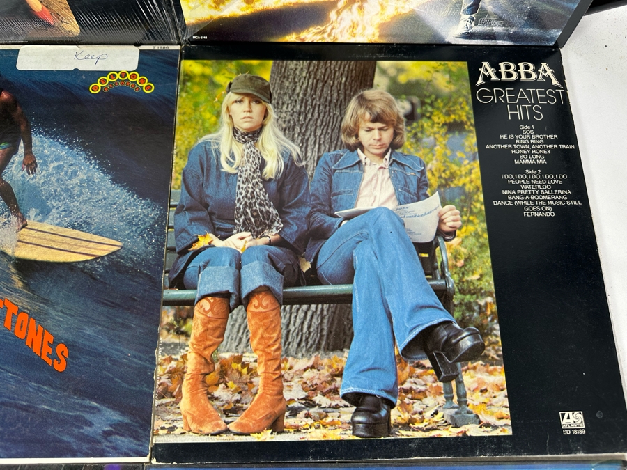 Vintage Vinyl Record Lot - 11 Records [Photo 5]