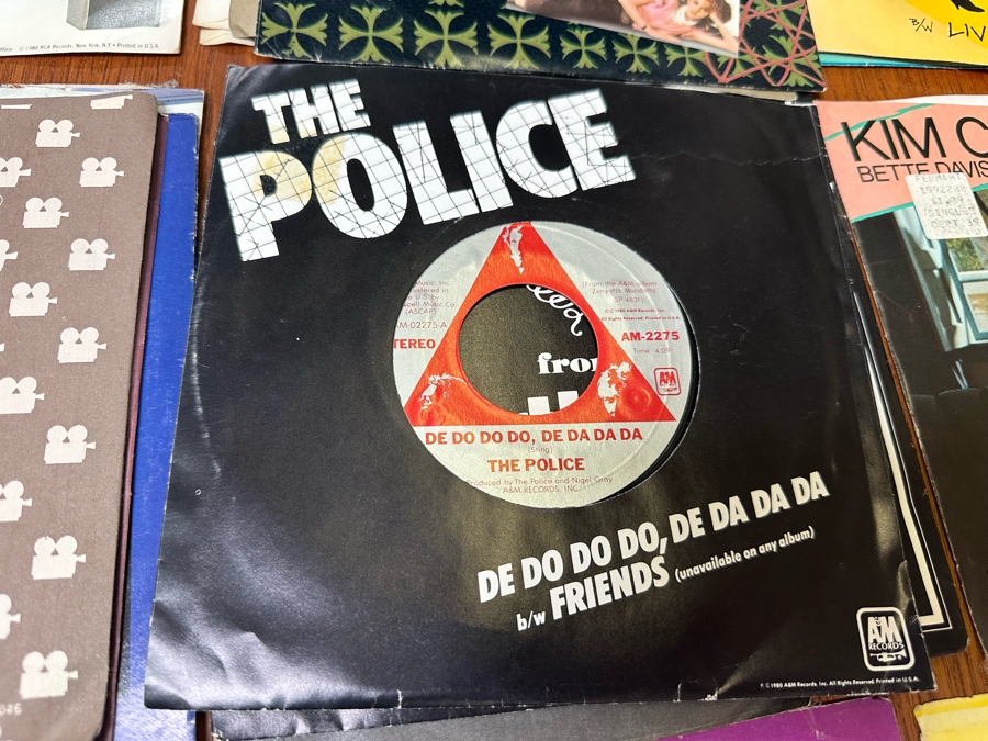 Collection Of Vintage 45rpm Vinyl Records [Photo 14]