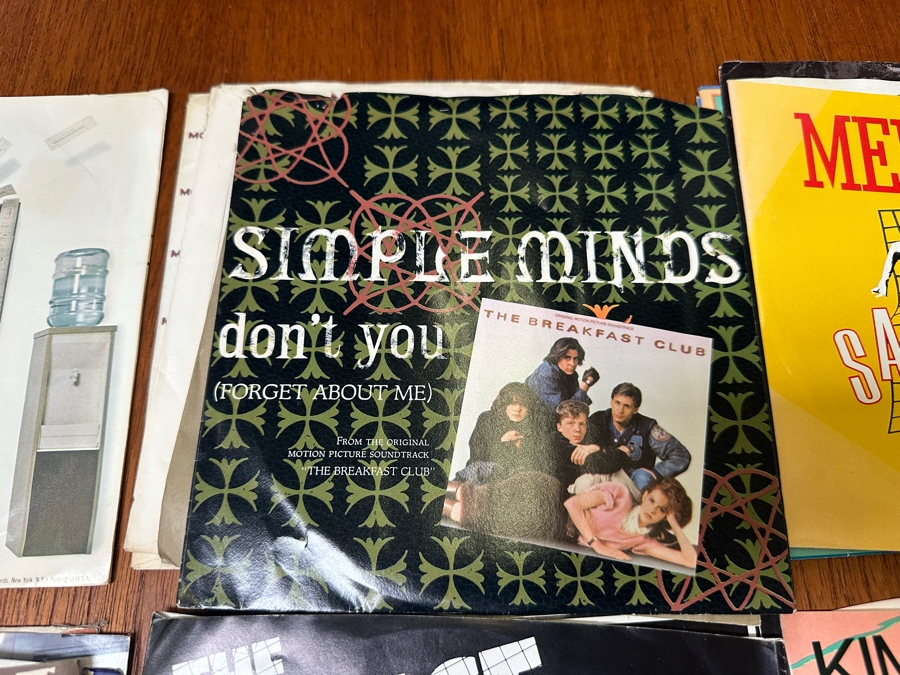 Collection Of Vintage 45rpm Vinyl Records [Photo 17]