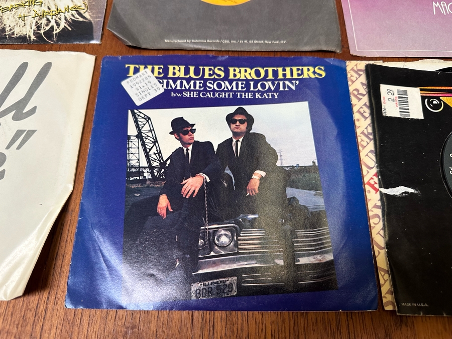 Collection Of Vintage 45rpm Vinyl Records [Photo 5]