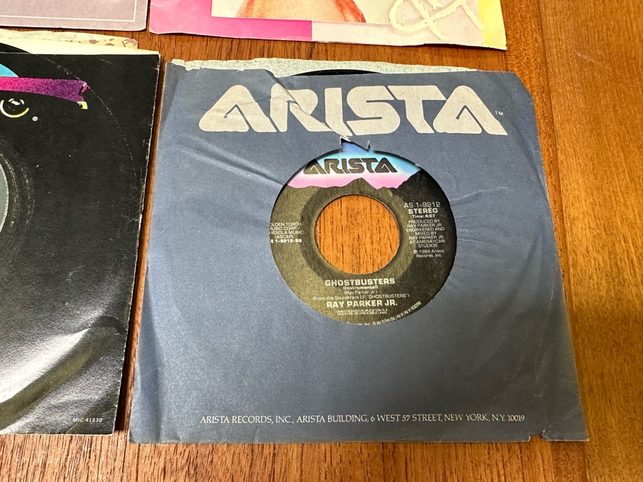 Collection Of Vintage 45rpm Vinyl Records [Photo 7]