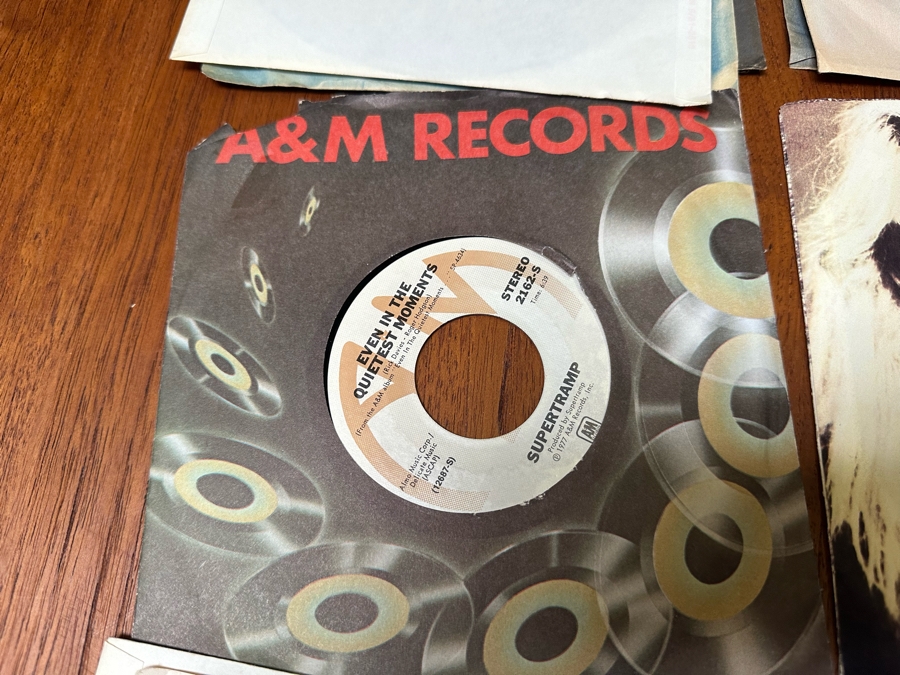 Collection Of Vintage 45rpm Vinyl Records [Photo 10]