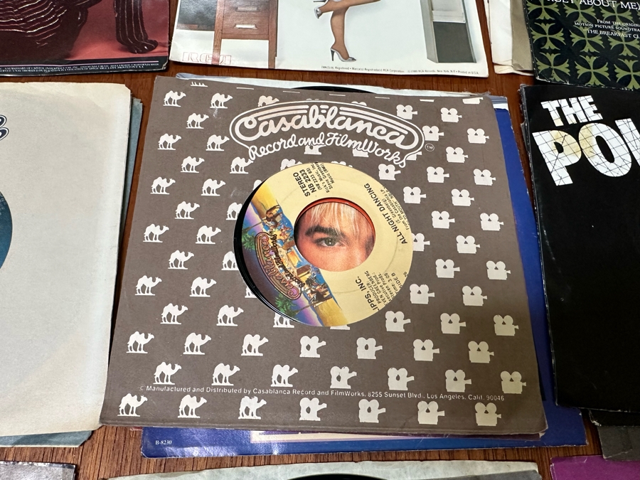 Collection Of Vintage 45rpm Vinyl Records [Photo 13]