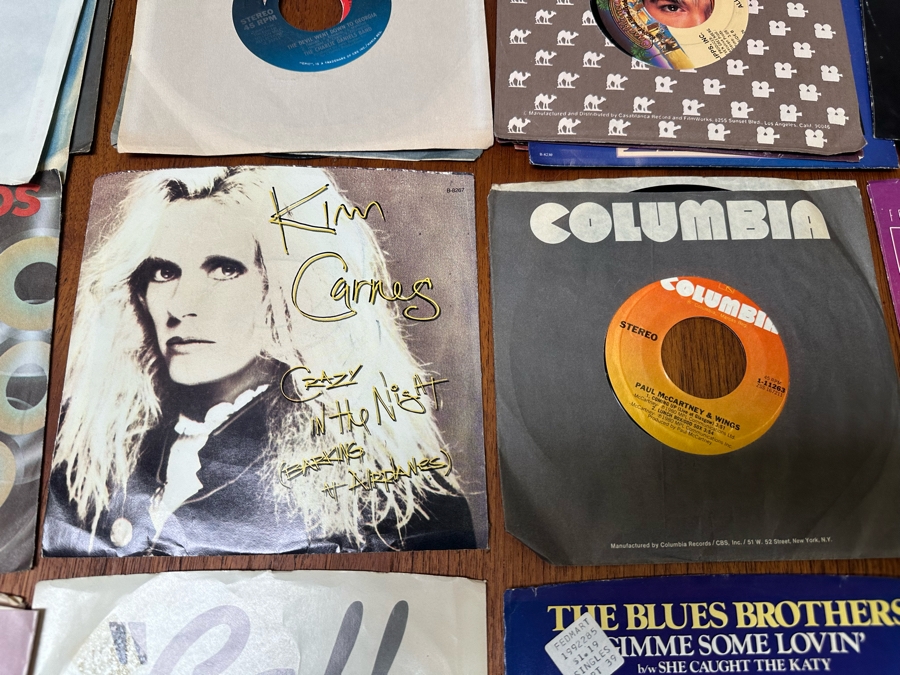 Collection Of Vintage 45rpm Vinyl Records [Photo 9]