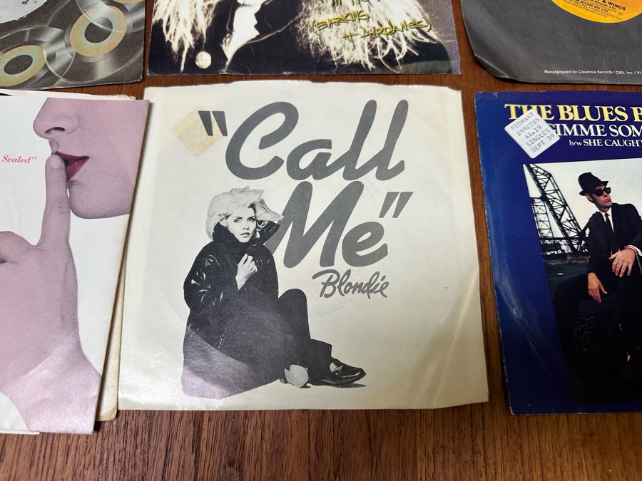 Collection Of Vintage 45rpm Vinyl Records [Photo 4]