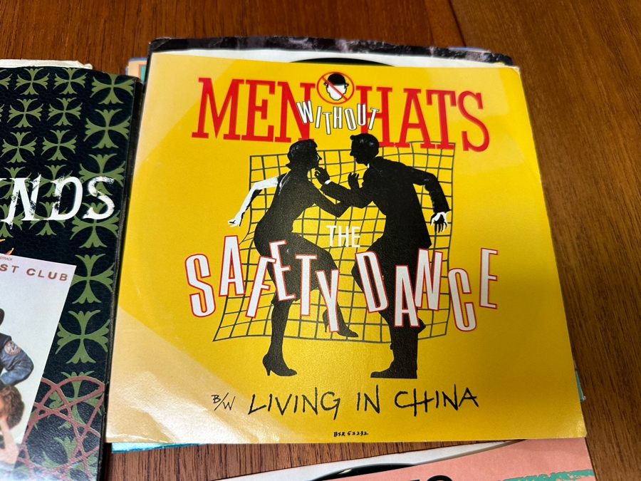 Collection Of Vintage 45rpm Vinyl Records [Photo 16]