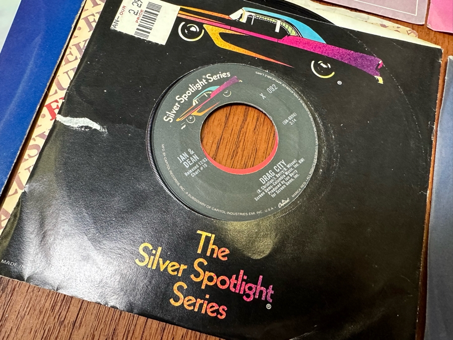 Collection Of Vintage 45rpm Vinyl Records [Photo 6]