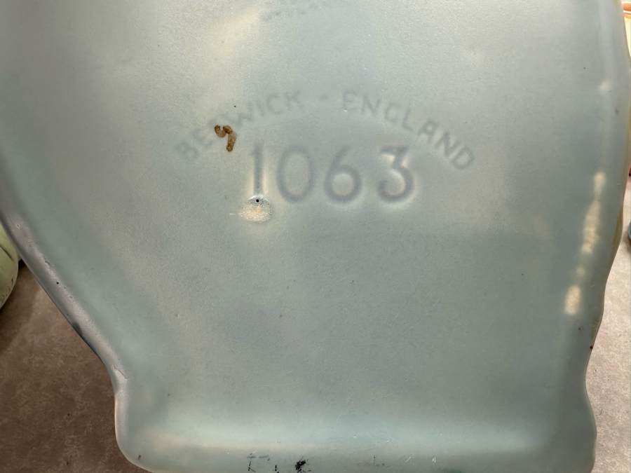 Collection Of Vintage MCM Seahorse, Fish, Tropical Wall Decor & Wall Vases [Photo 6]